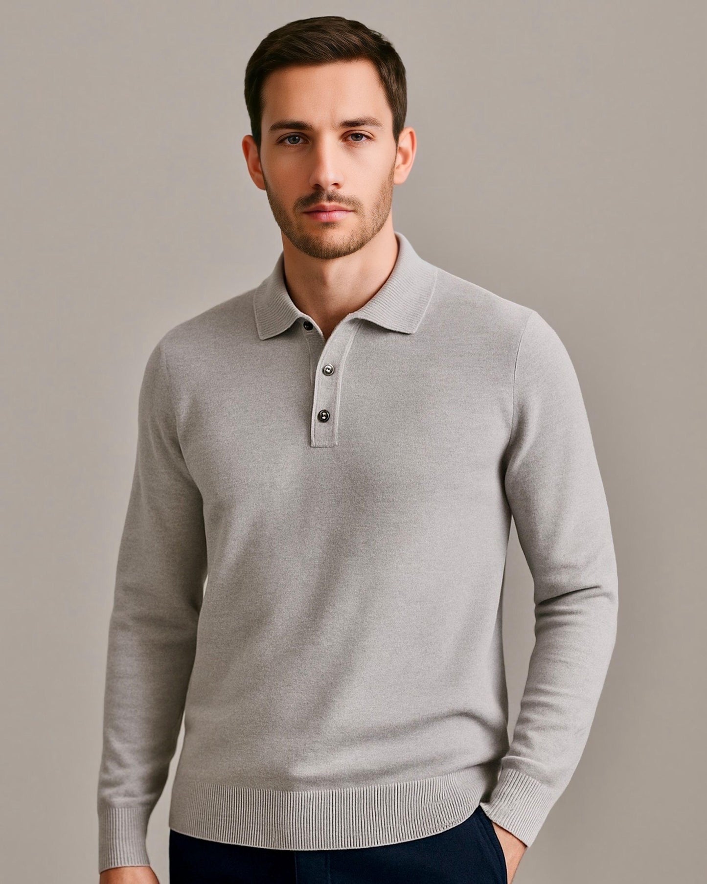 2H Polo Knitted Sweater