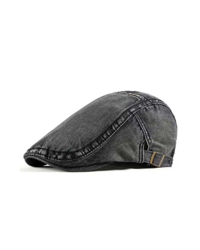 2H Gray Jeans Cap
