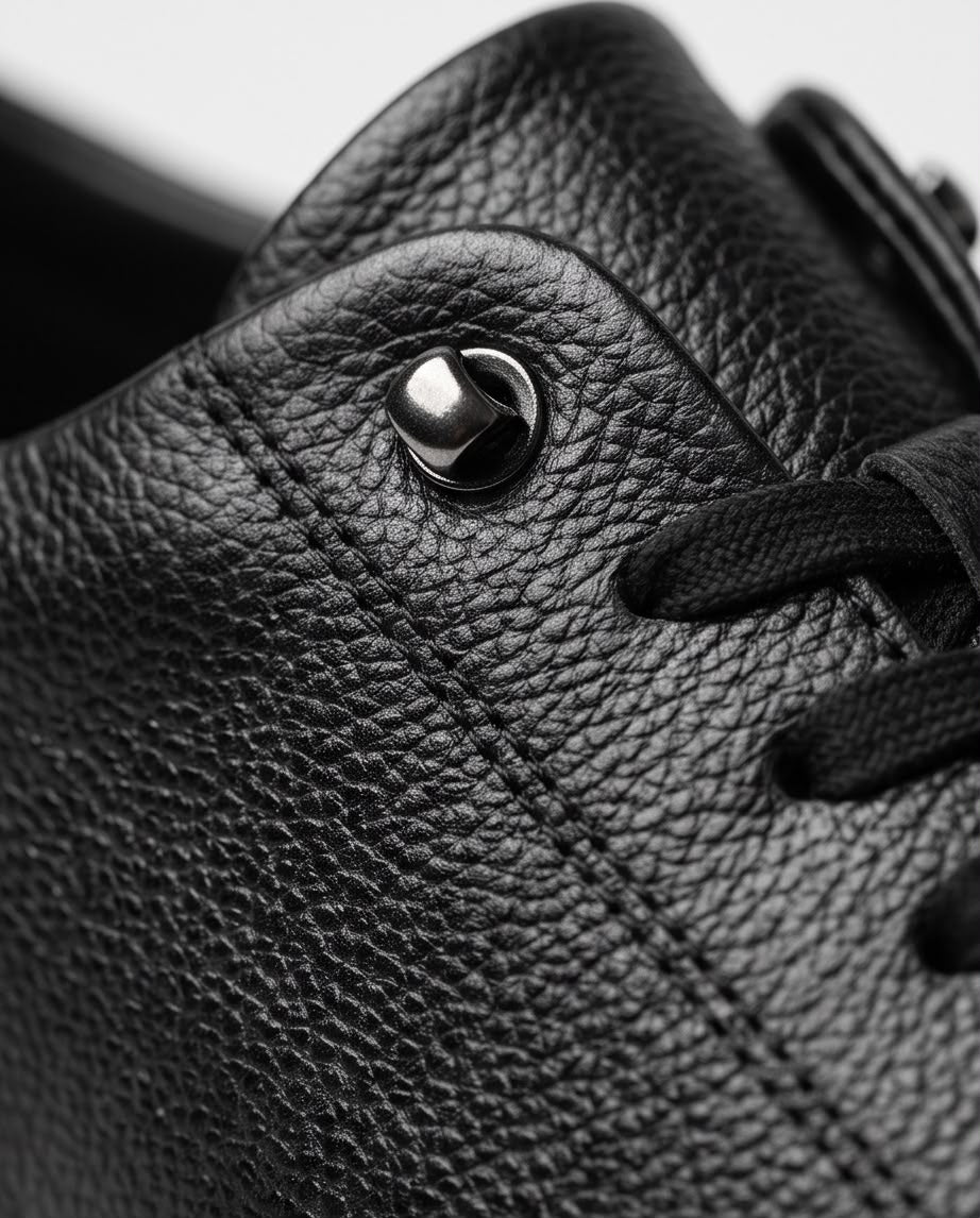 2H Full Black Casual shoes