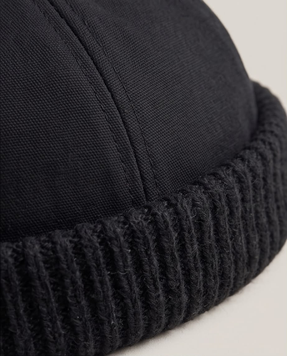 2H Black Docker Cap
