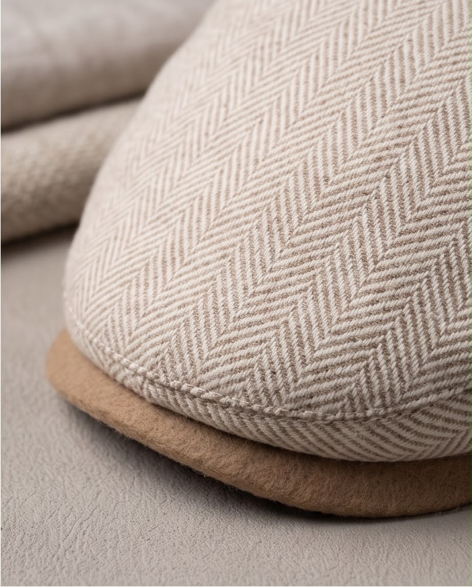 2H Light Beige Cap