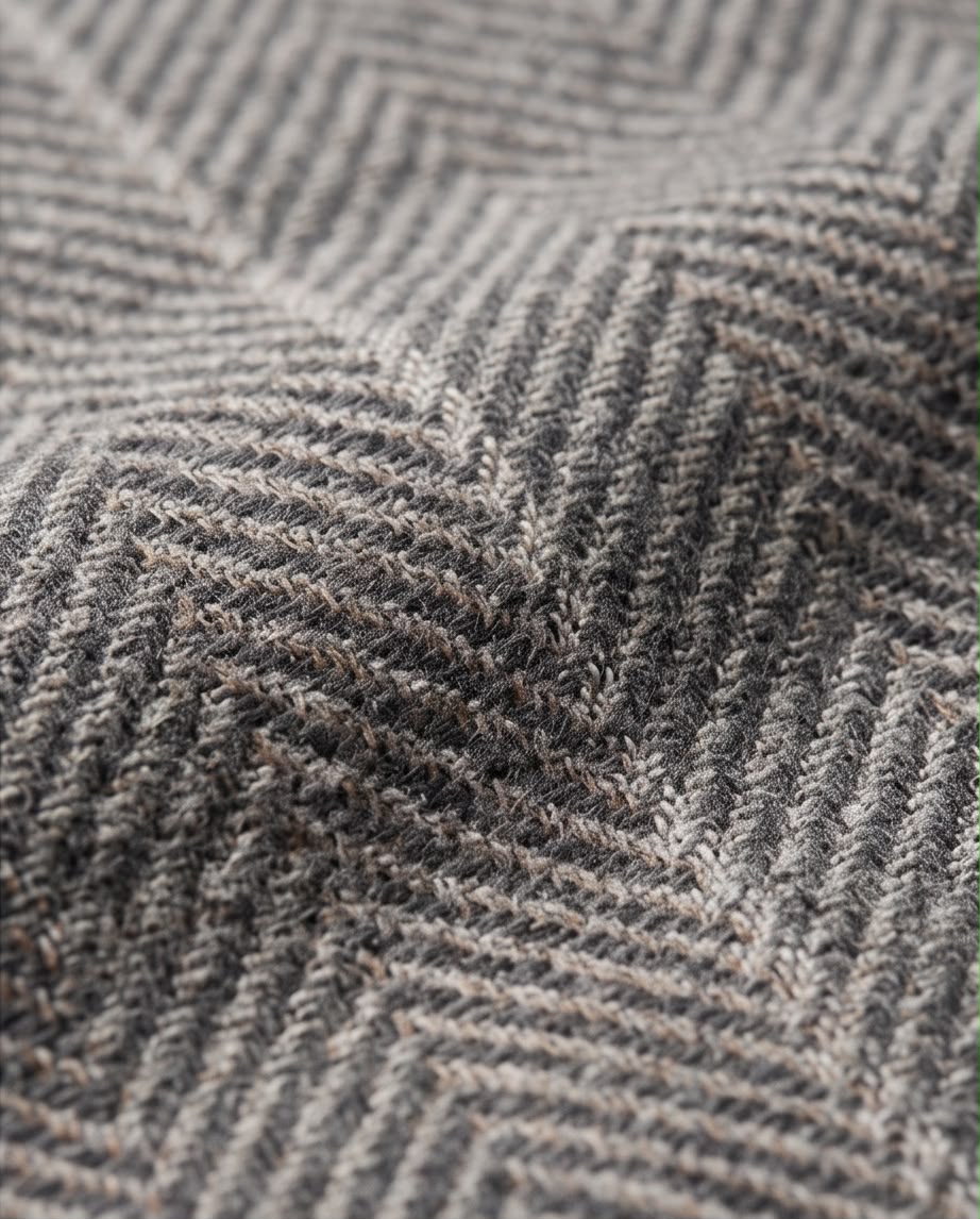2H Gray Squared Scarf