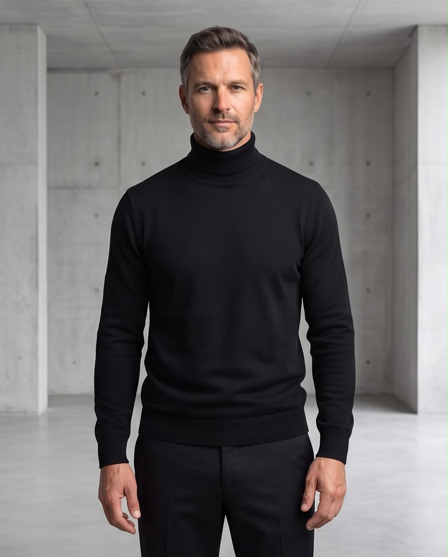 2H High Neck Sweater