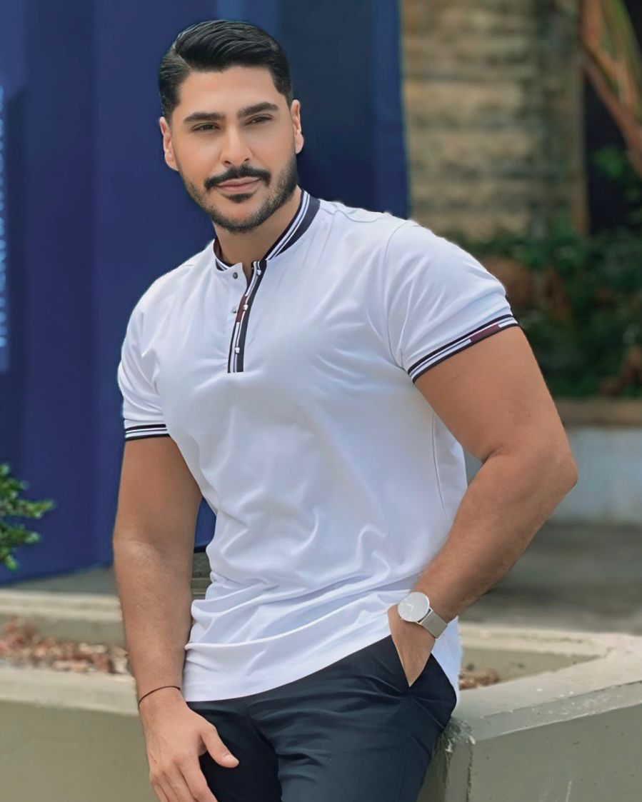 SALE! 2H #12585 White Mercerized Cotton T-Shirt
