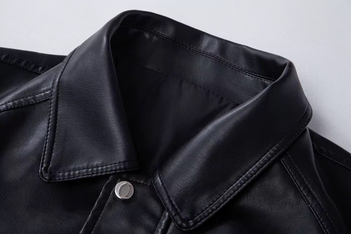 2H #8909 Leather Jacket