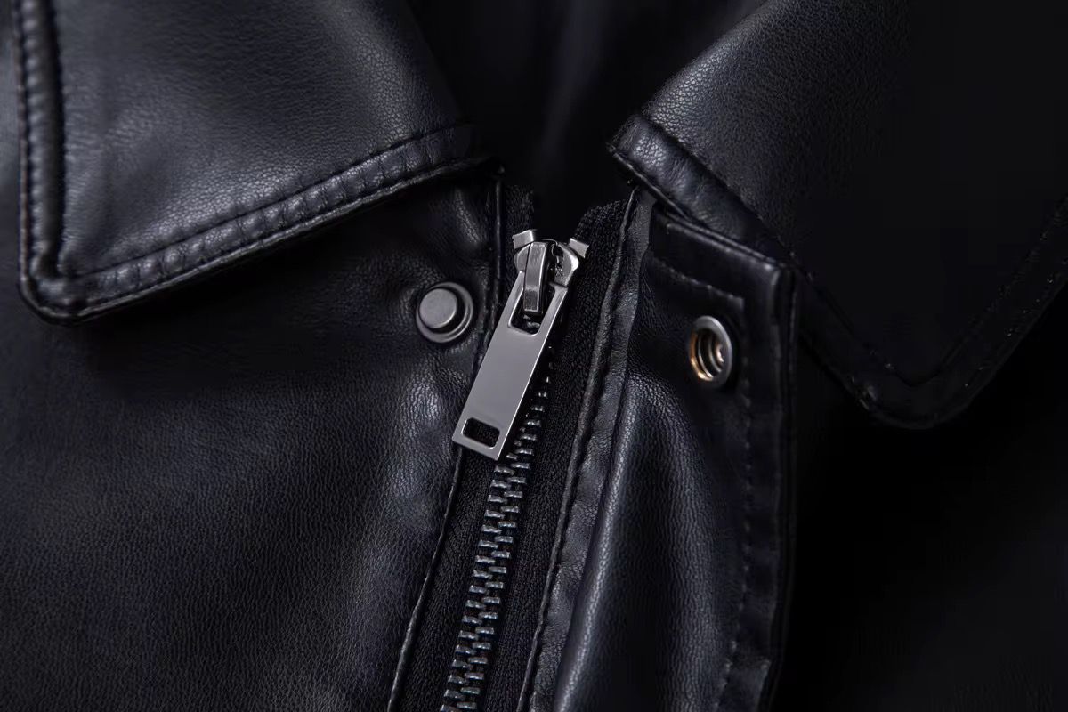 2H #8909 Leather Jacket