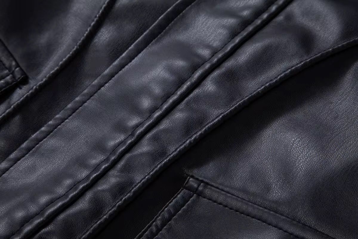 2H #8909 Leather Jacket