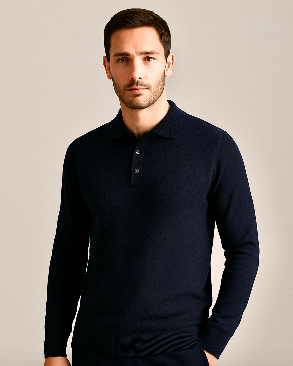 2H Polo Knitted Sweater