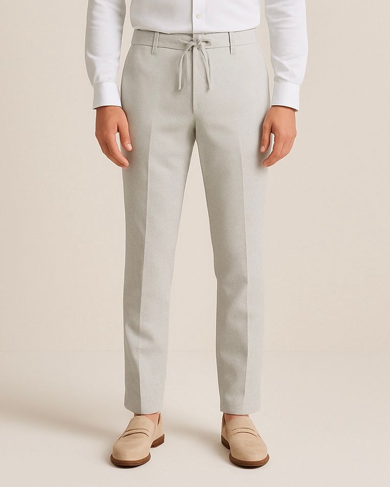 2H Pant Casual With Rope