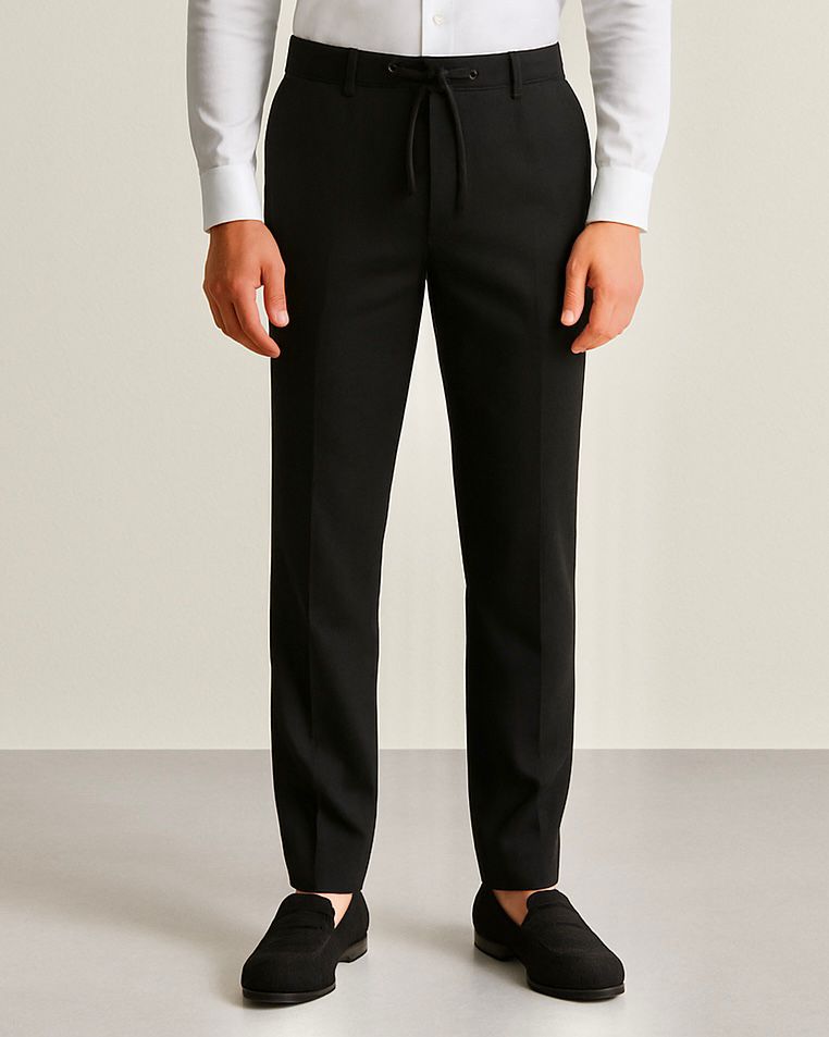 2H Pant Casual With Rope
