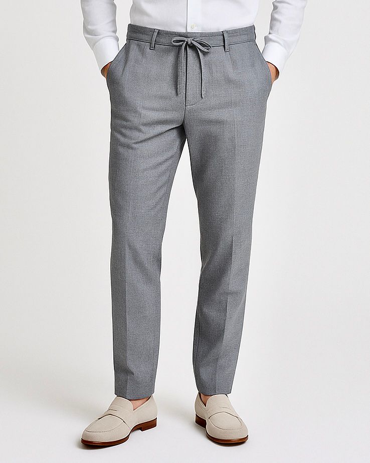 2H Pant Casual With Rope