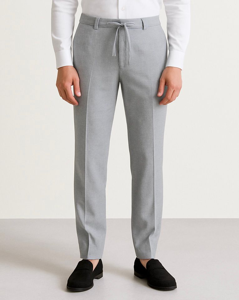 2H Pant Casual With Rope