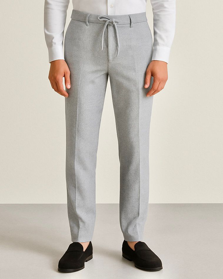 2H Pant Casual With Rope