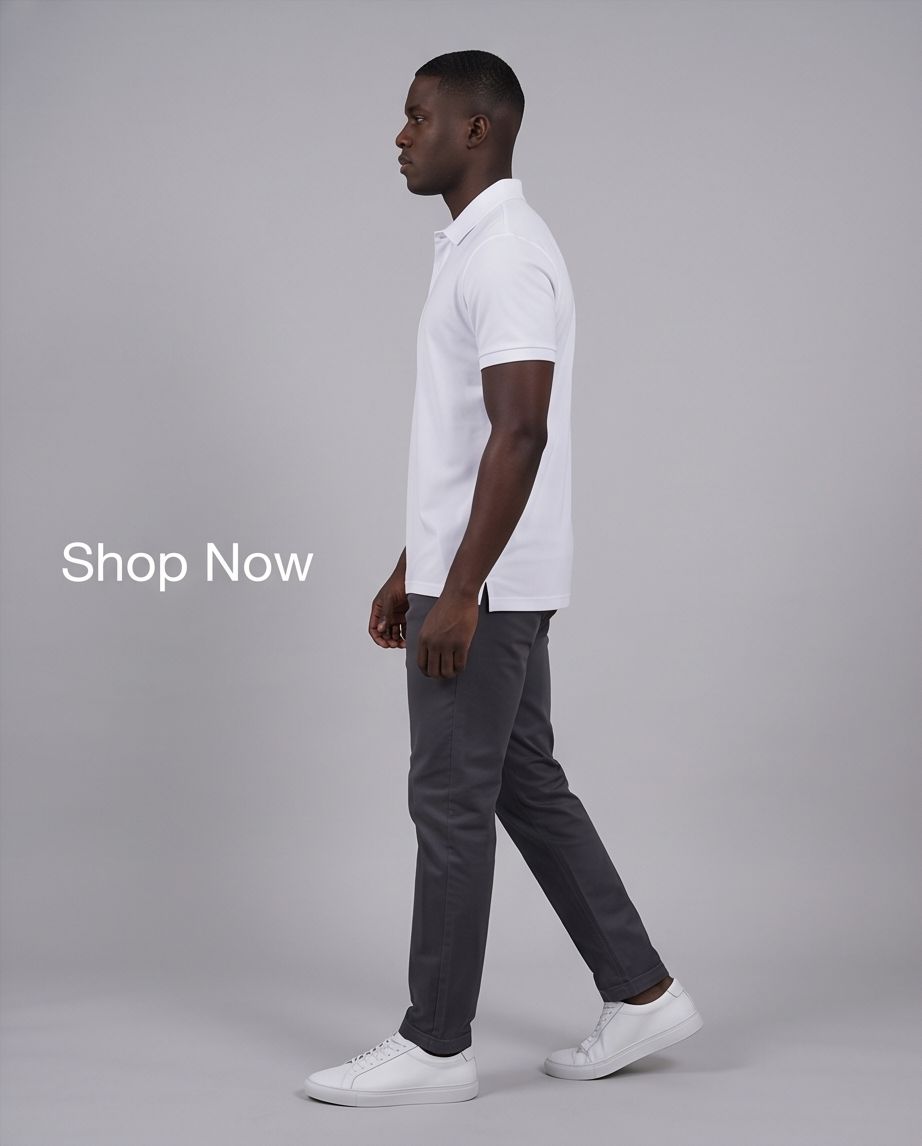 2H #003 Polo T-shirt