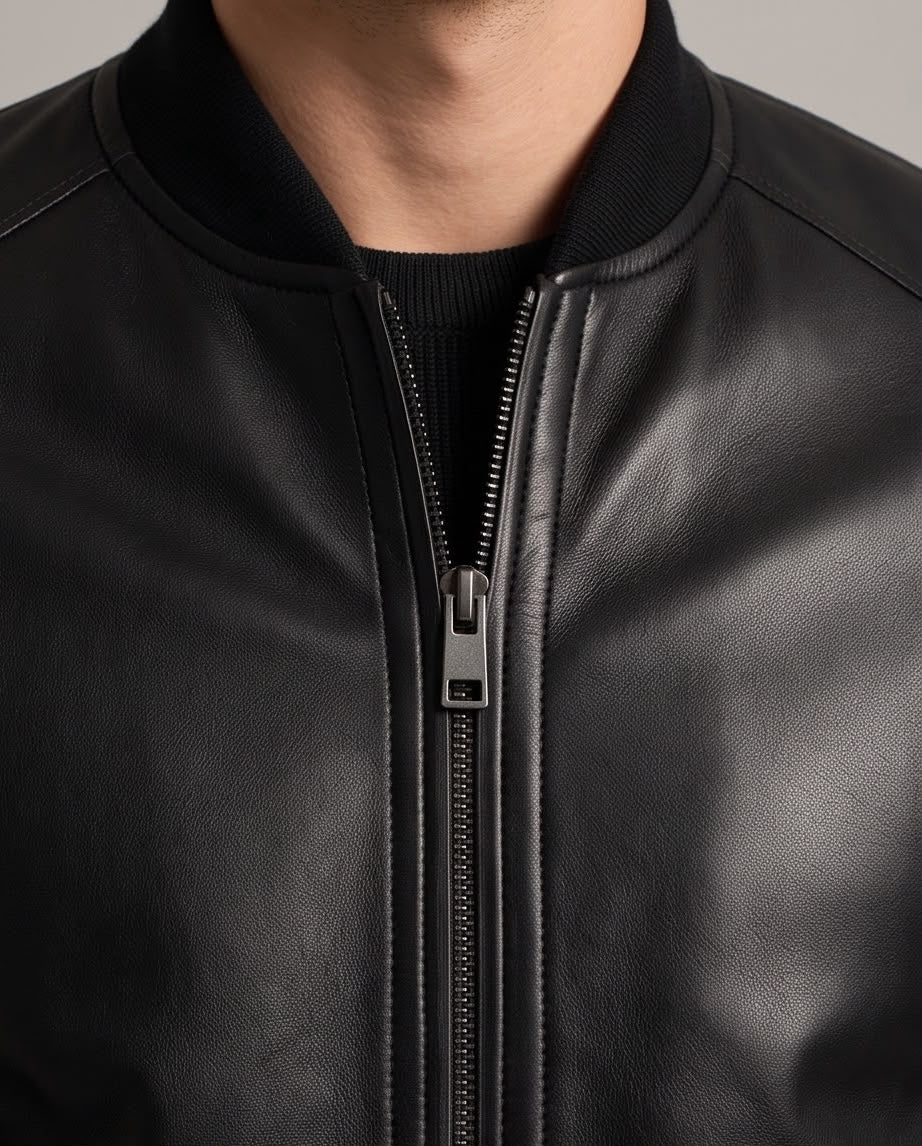 2H #6601 Leather Jacket