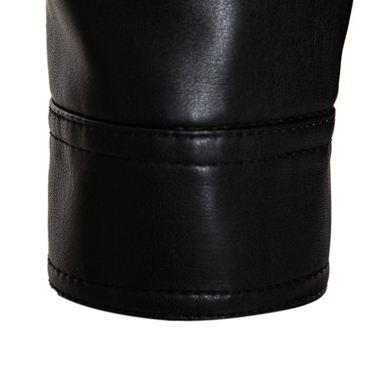 2H Leather Casual Jacket
