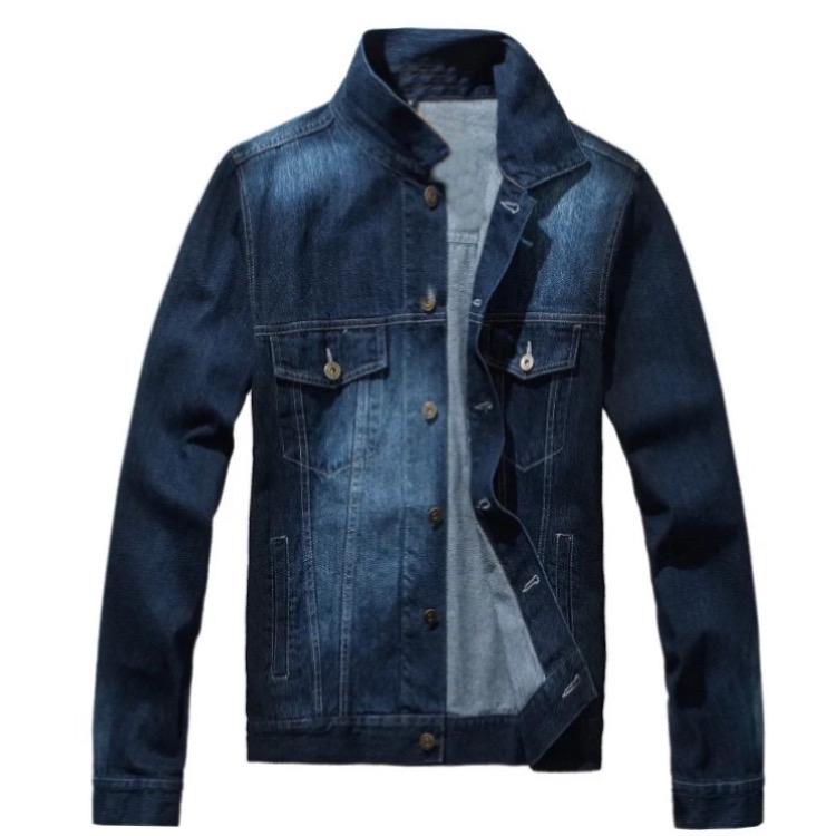 SALE! 2H #21012 Denim Dark Blue Jacket
