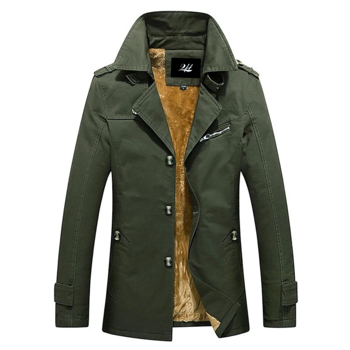 2H Army Winter Warm Casual Jacket