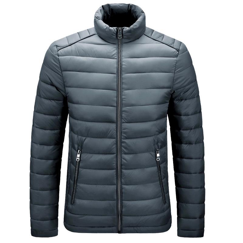 2H #140923 Gray Winter Casual Jacket