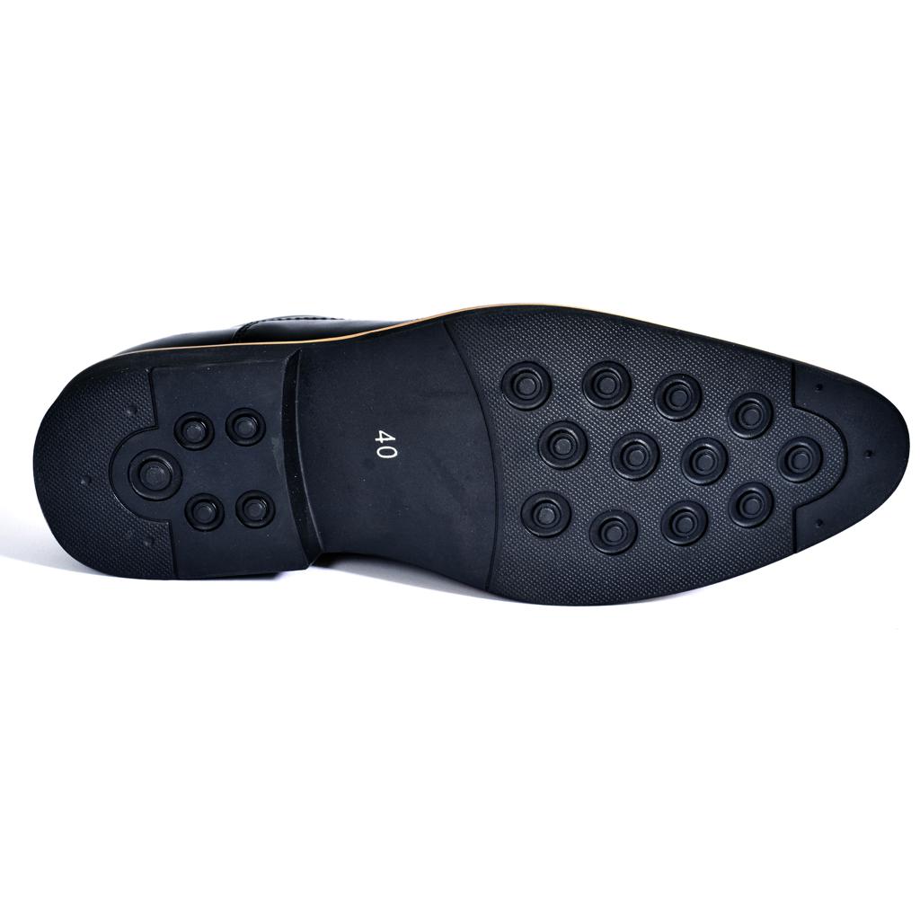 2H #110-100 Coffee Formal Shoes