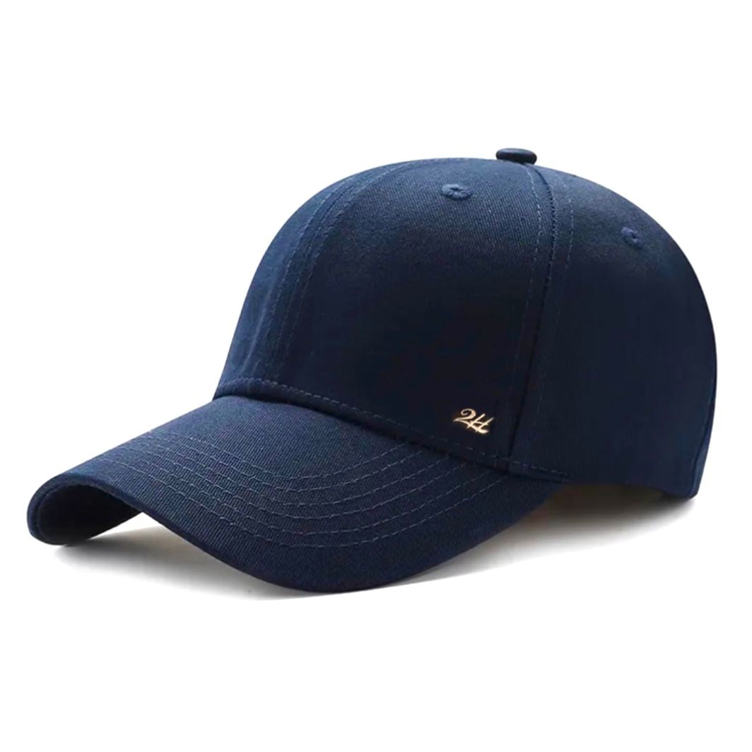 2H Cotton Canvas Navy Cap