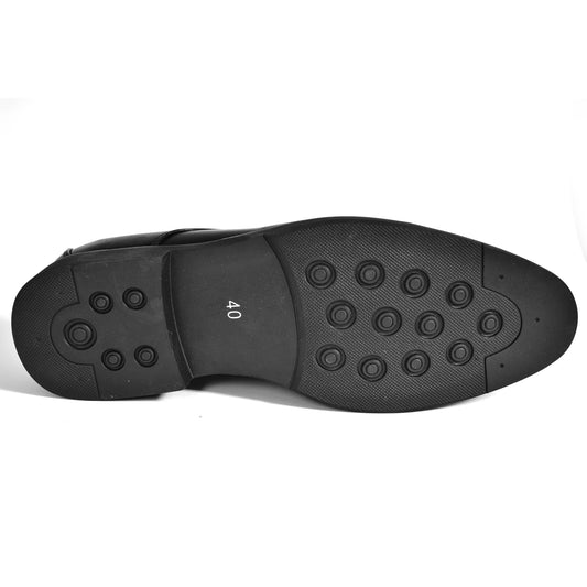 SALE! 2H #A1711 Black Chelsea Boot