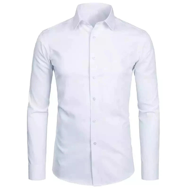2H White Classic Shirt