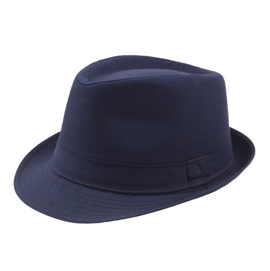 2H Navy Round cap