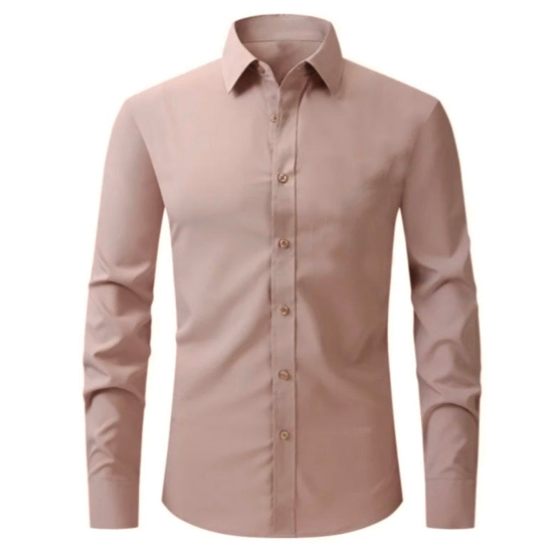 2H Beige Classic Shirt