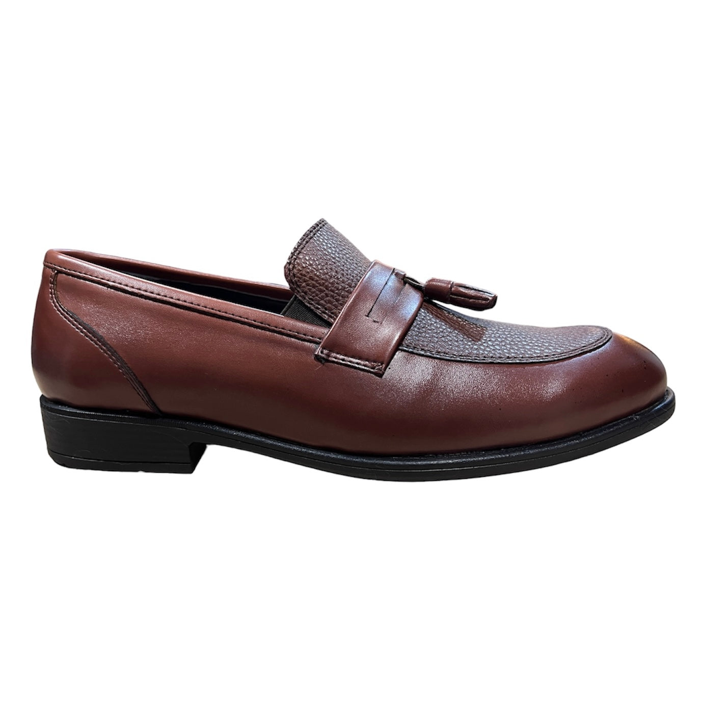 2H #9530 Brown Classic Shoes
