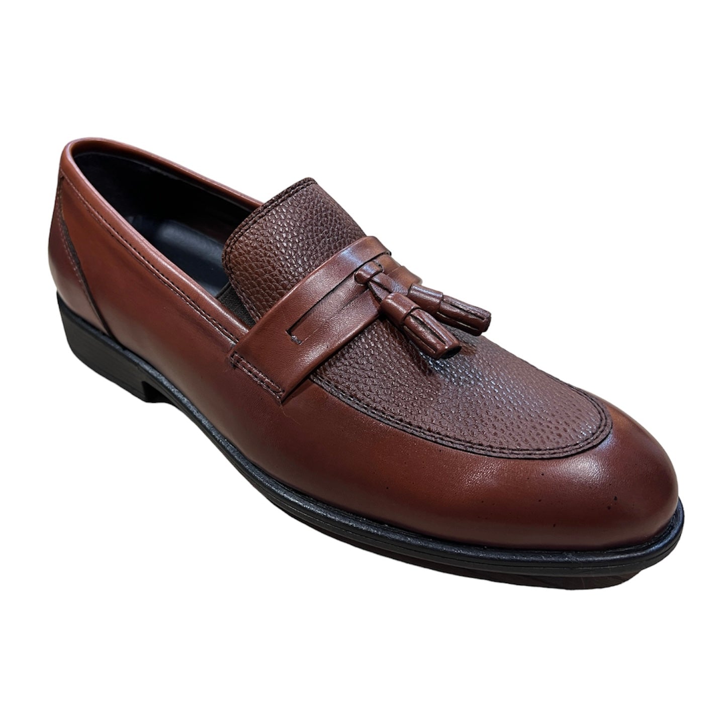 2H #9530 Brown Classic Shoes
