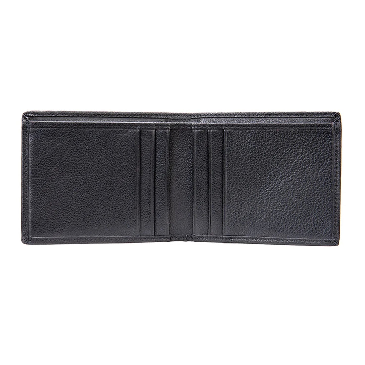 2H Black Genuine Leather wallet
