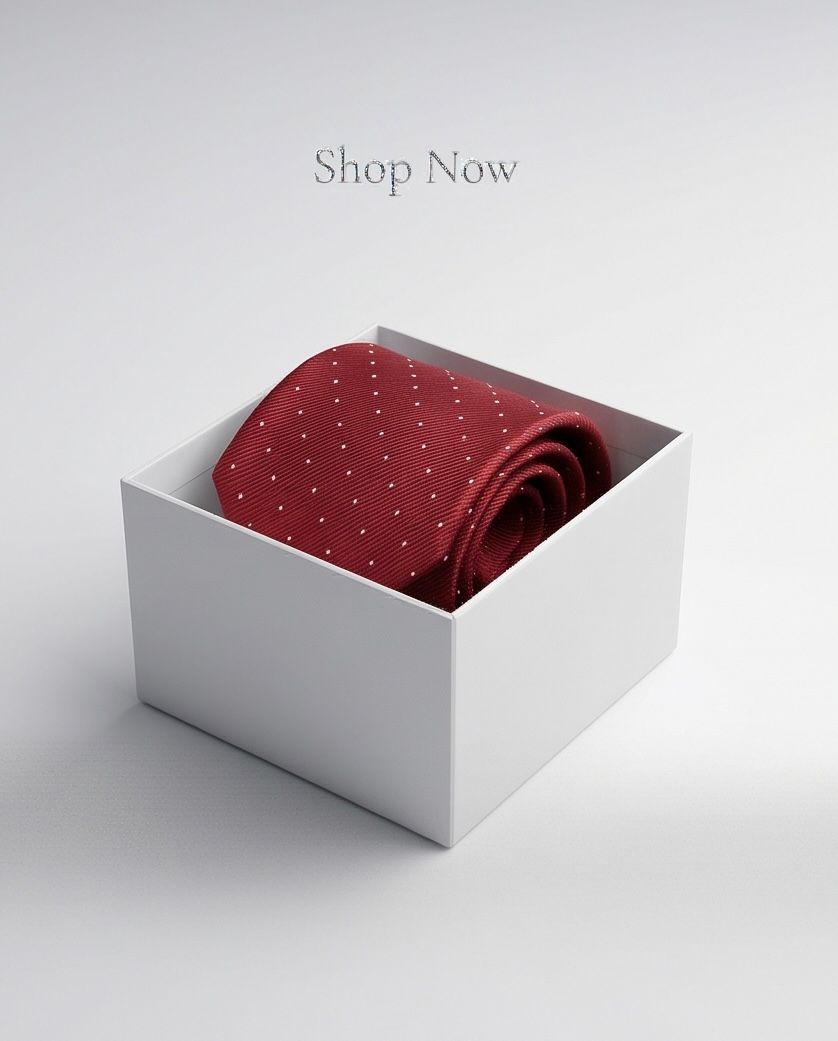 2H Red Necktie