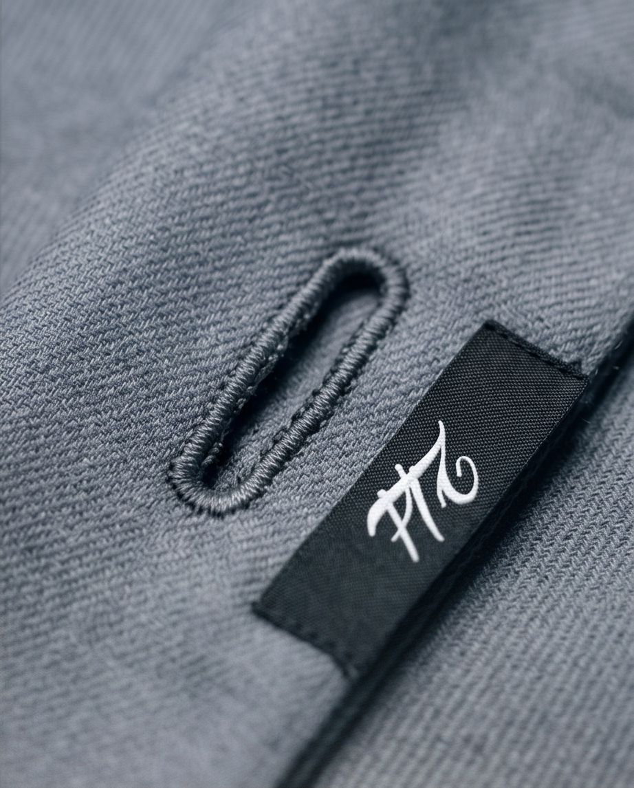 2H Gray Scarf