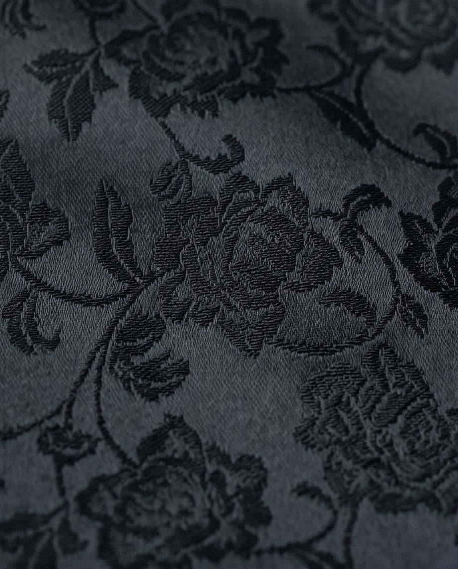 2H Black Foulard