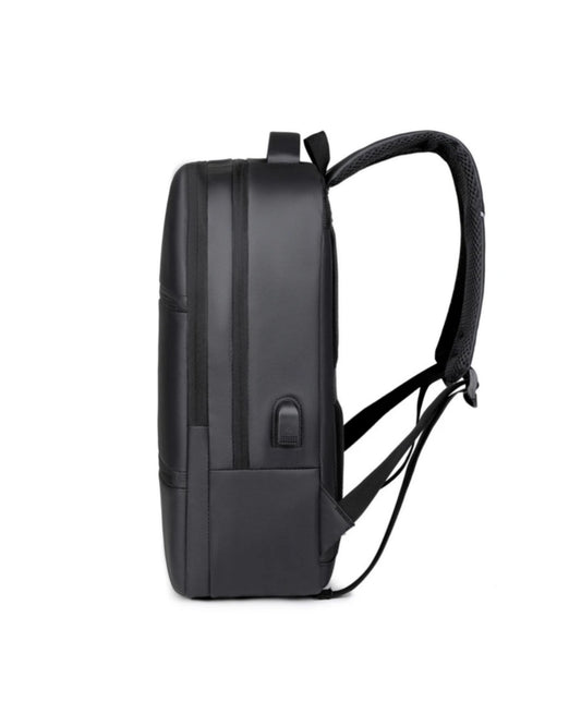 2H Black Duffle Back Bag