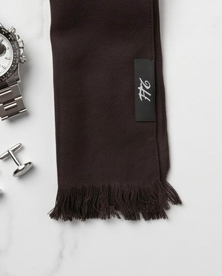 2H Brown Foulard