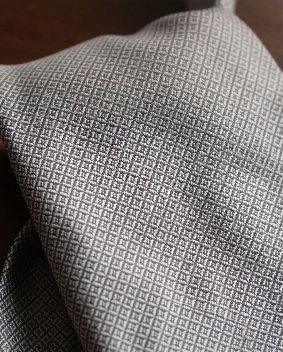 2H Gray Foulard