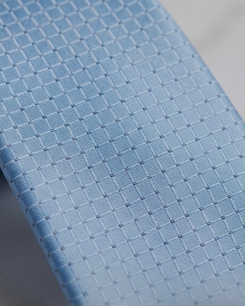 2H Blue Necktie