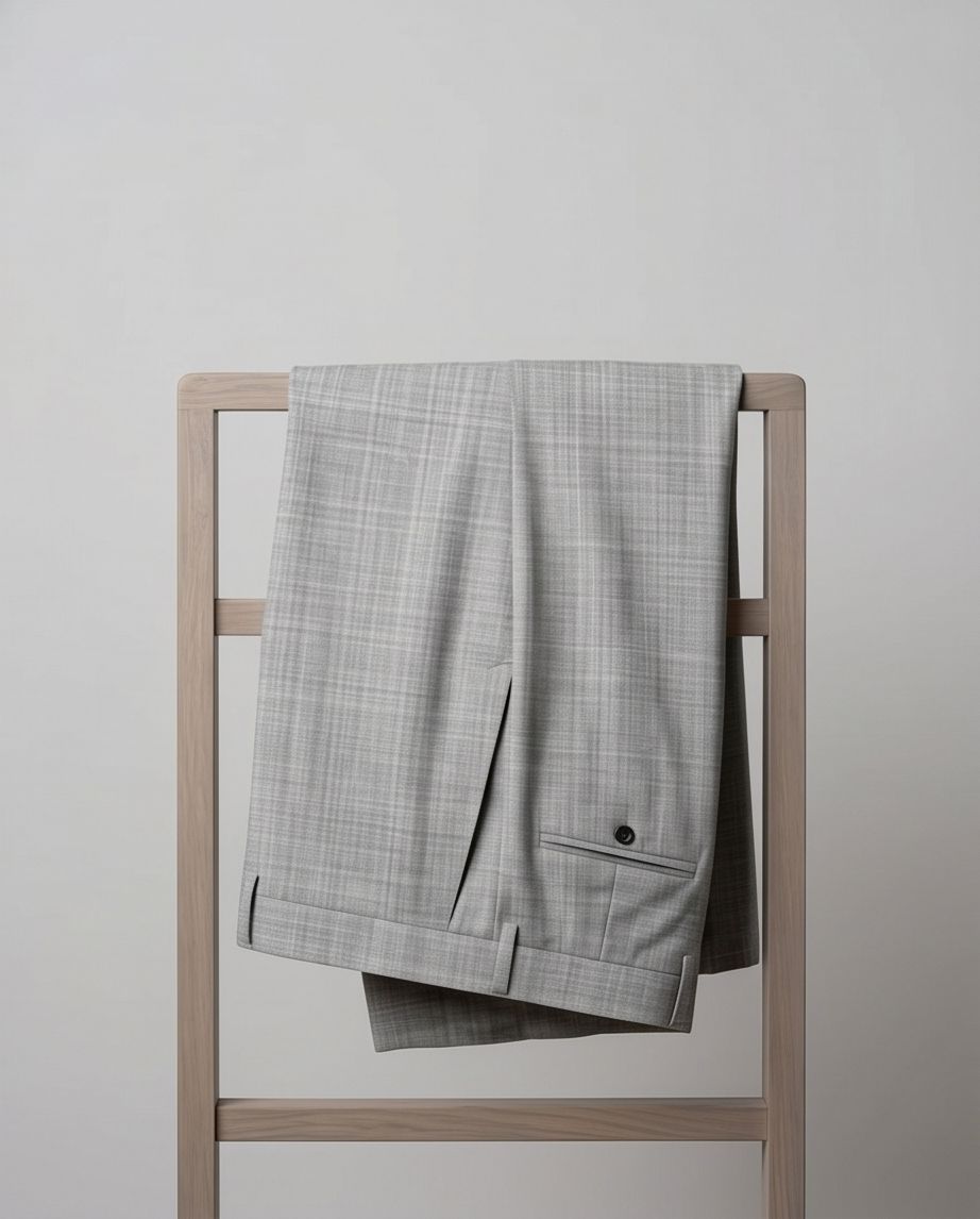 2H #118-02 Light Gray Casual Suit