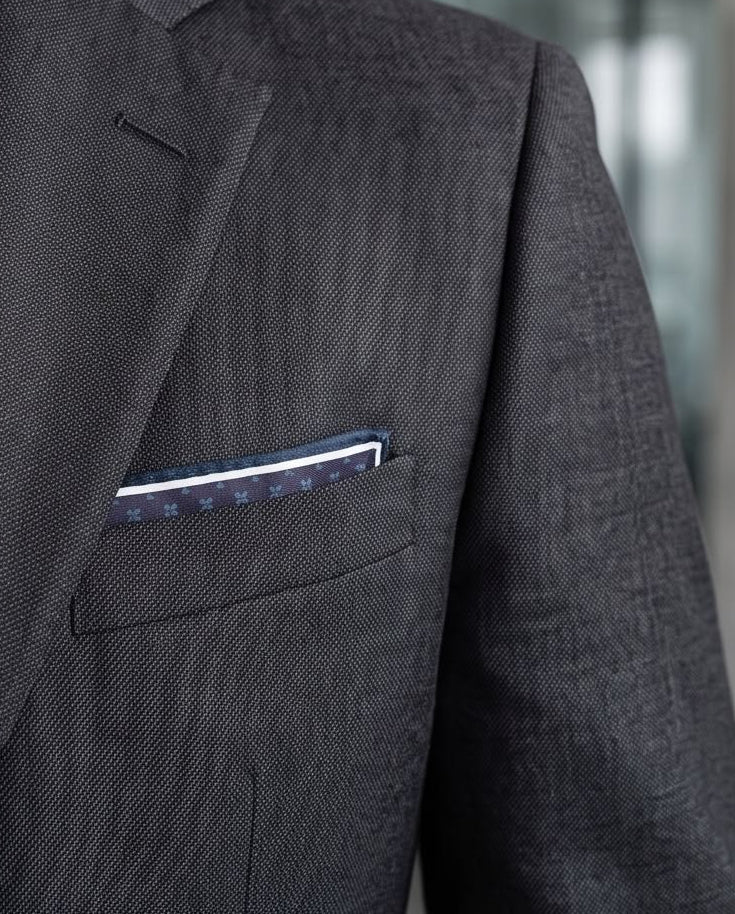 2H Pocket Square