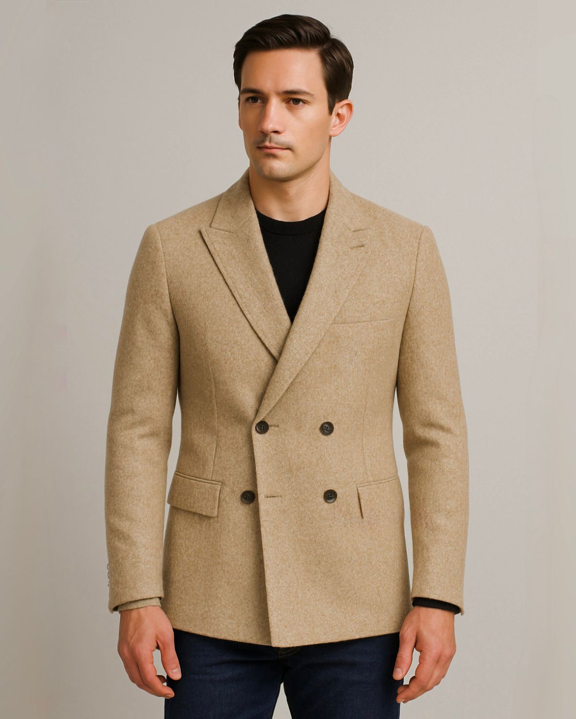 2H #281025 Double Breasted Blazer