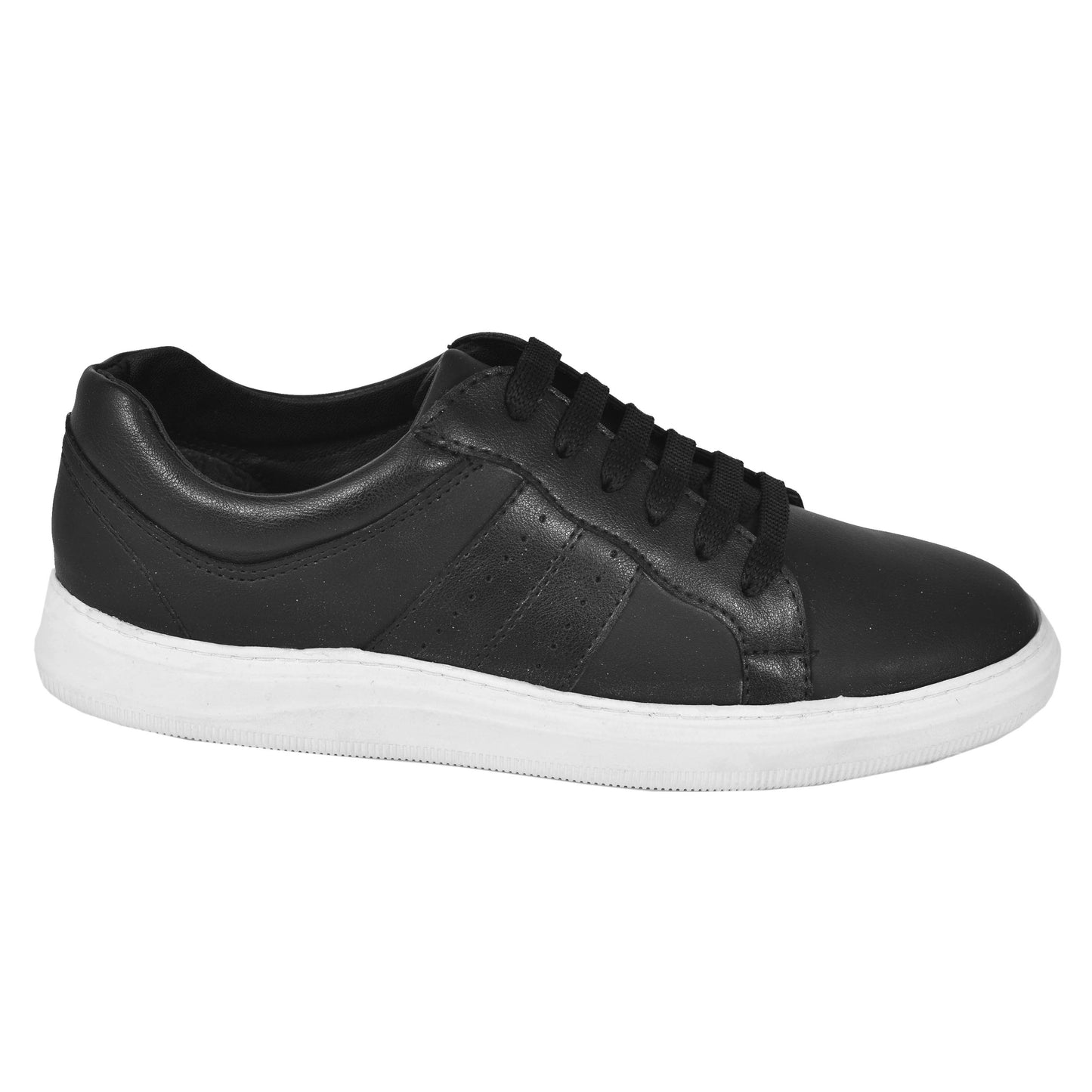 2H #9501 Black Casual Shoes