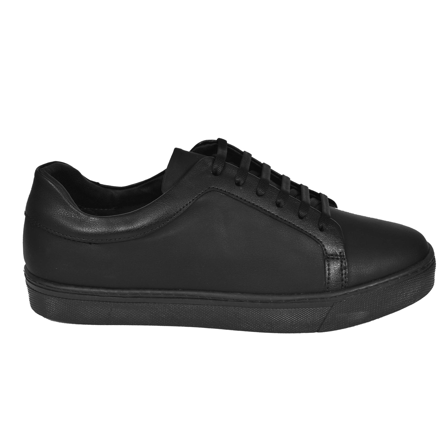 2H #9500 Black Casual Shoes