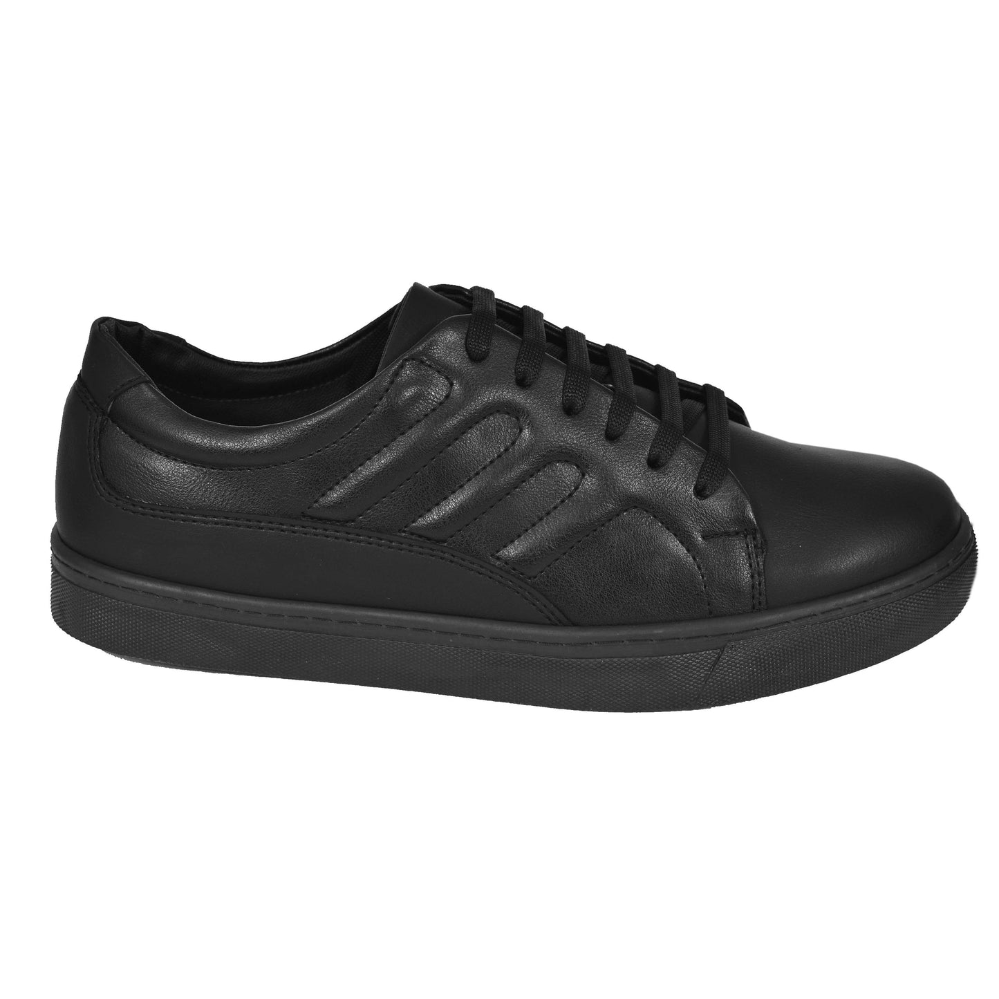 2H #9522 Black Casual Shoes