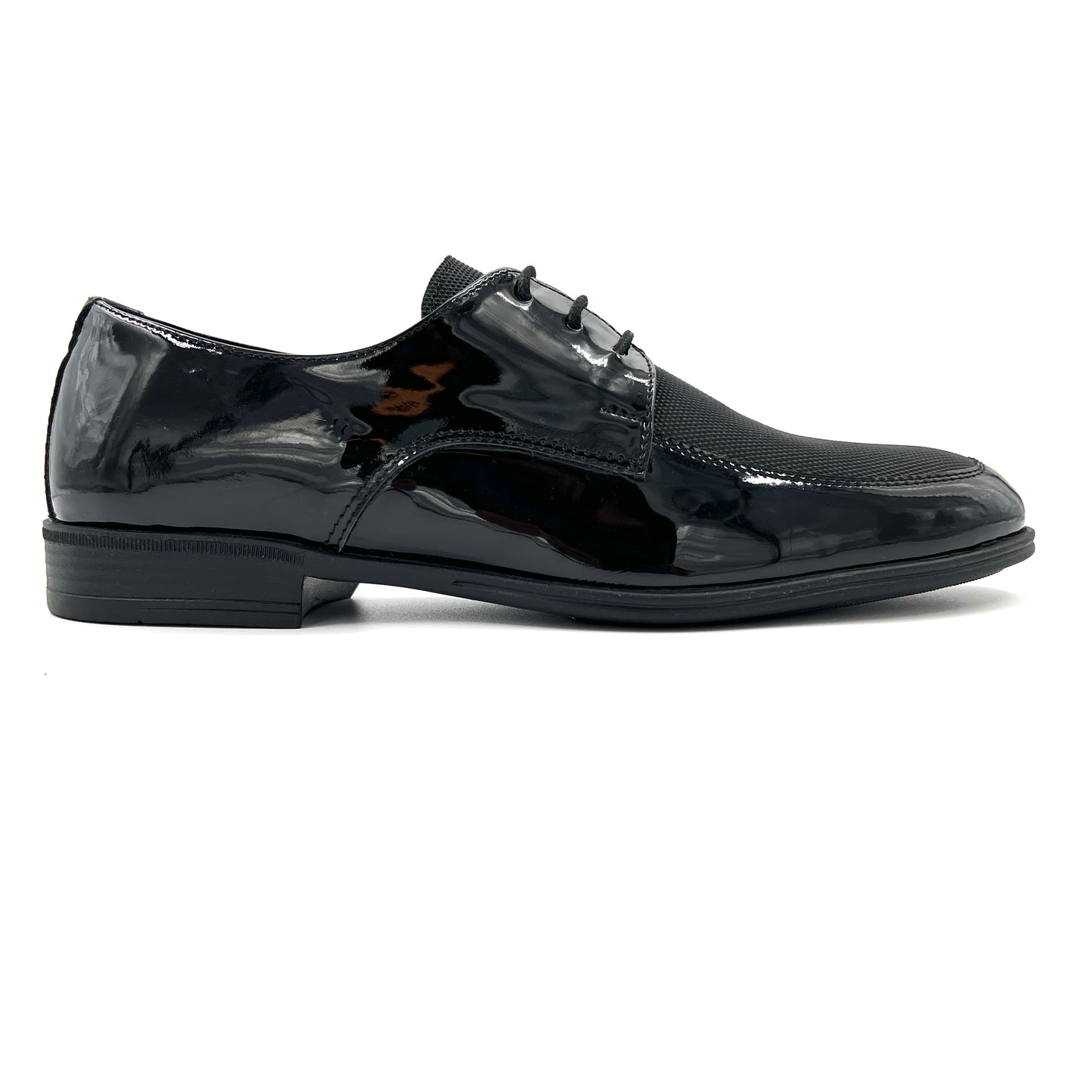 2H Black Shine Classic Shoes