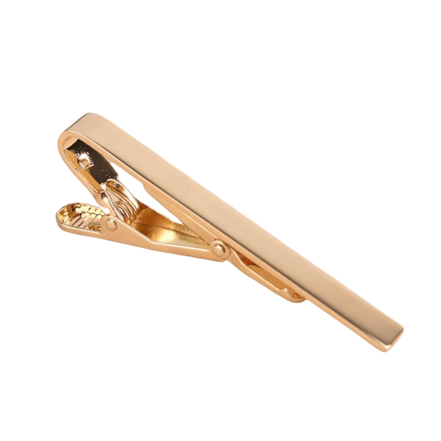 2H Gold Necktie Pins