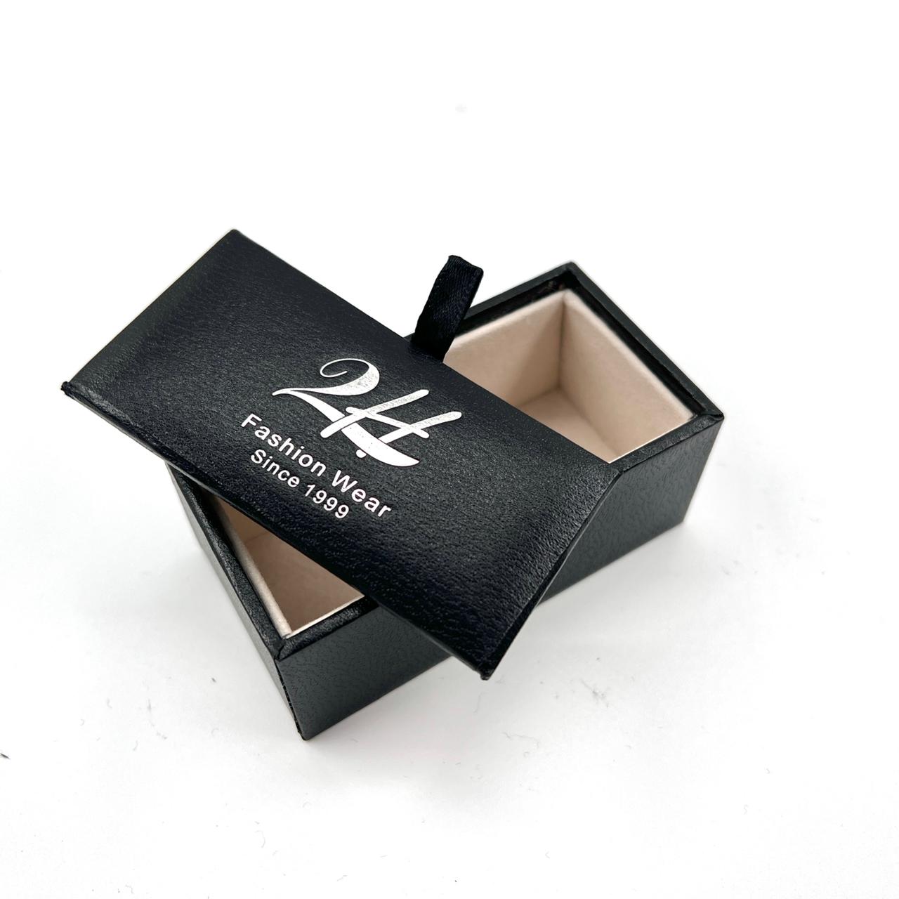 2H Gold Cufflinks