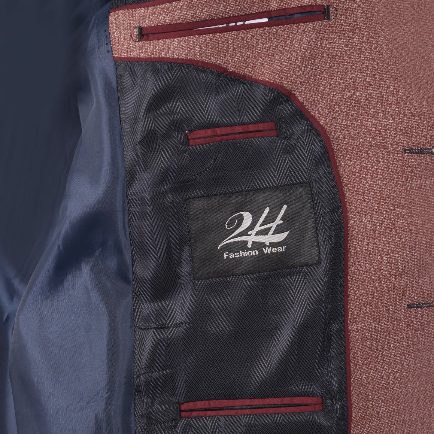 SALE! 2H Brick red Casual Suit