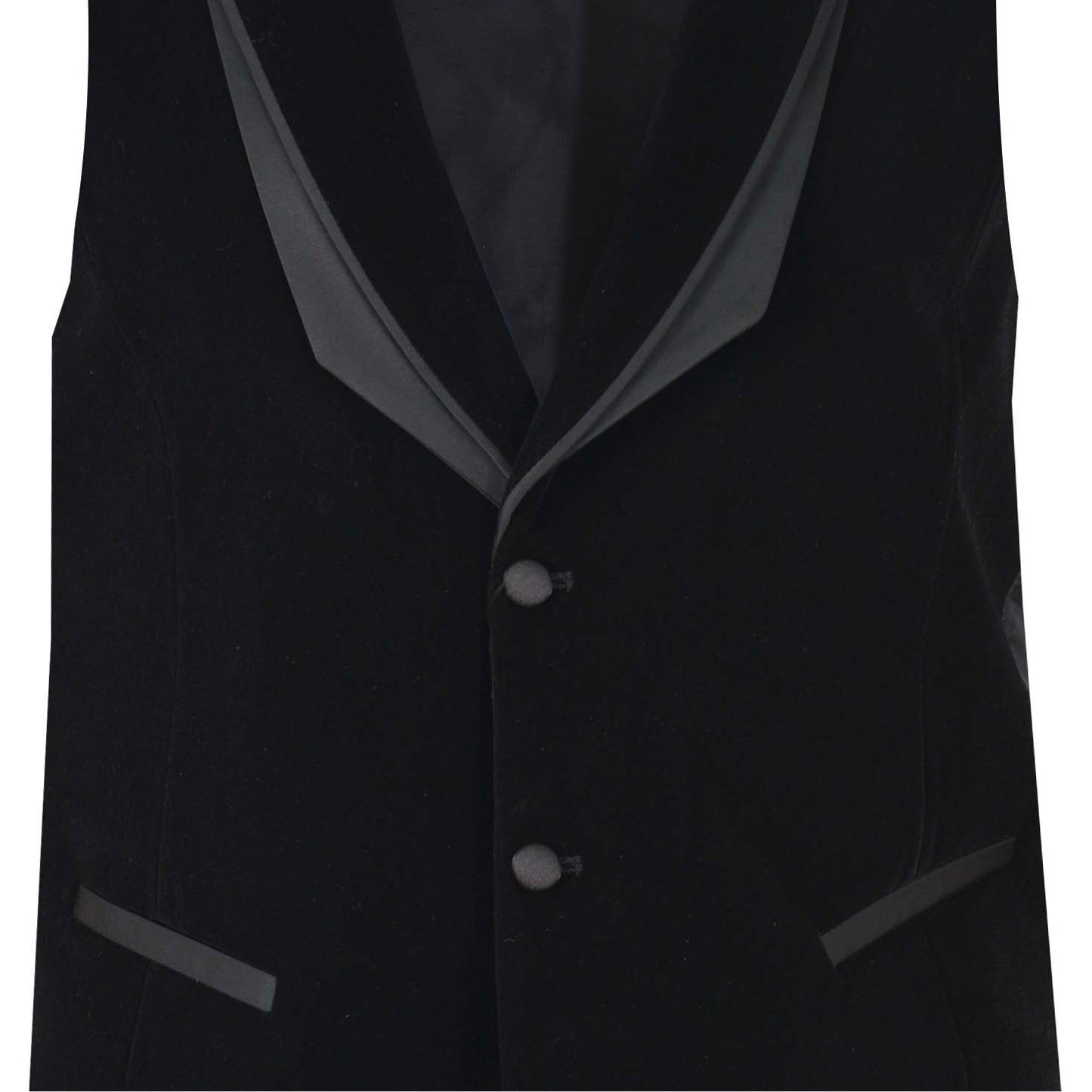 2H Black Chamois Vest